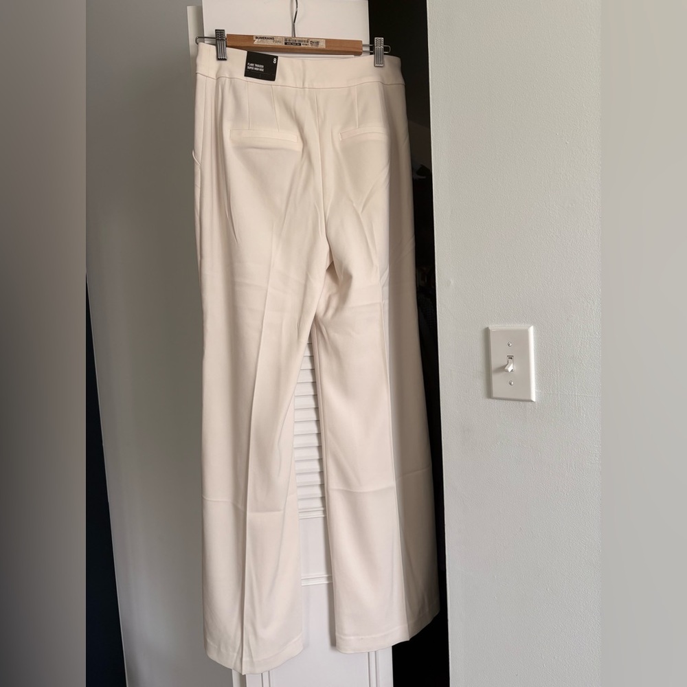 Express flare trouser super high rise. - Picture 4 of 6